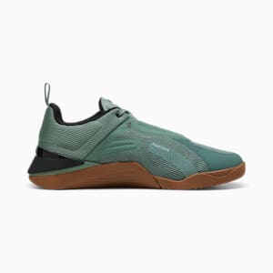 Chaussures de training Fuse 3.0 Homme, Green Moon-PUMA Black-Gum, extralarge